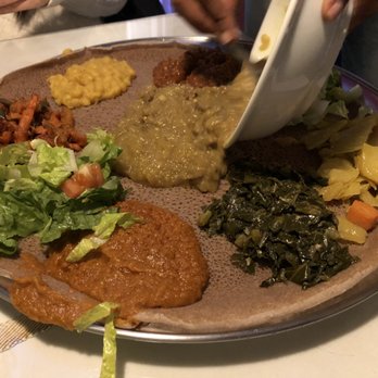Blue Nile Restaurant - Slow motion - Ethiopian Near Me - Jamaica Plain, Massachusetts