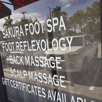 Sakura Foot Massage - Reflexology Near Me - Sunrise, Florida Sakura Foot Massage - Reflexology Near Me - Sunrise, Florida