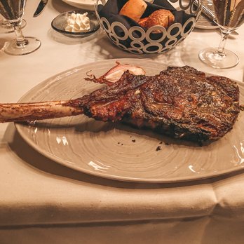 Timberline Grill - Bison tomahawk - Steakhouses Near Me - Black Hawk, Colorado Timberline Grill - Bison tomahawk - Steakhouses Near Me - Black Hawk, Colorado