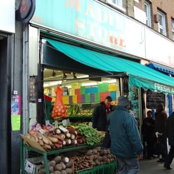 Madina Store - Exterior