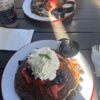 Cafe Cultura - Churro Pancakes - Mexican Near Me - Fullerton, California