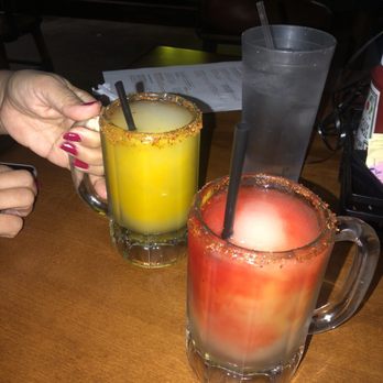 KNP Social - Mango margarita and Preach/Strawberry margarita! - Axe Throwing Near Me - Pearland, Texas KNP Social - Mango margarita and Preach/Strawberry margarita! - Axe Throwing Near Me - Pearland, Texas