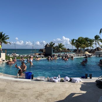 Fairmont Mayakoba - Pool by the beach - Resorts Near Me - Playa del Carmen, ROO