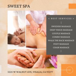 Sweet Spa - Come and try our services