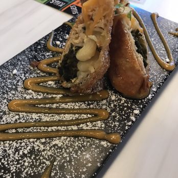 Superhero Chefs - Southern egg rolls - New American Near Me - Tuscumbia, Alabama Superhero Chefs - Southern egg rolls - New American Near Me - Tuscumbia, Alabama