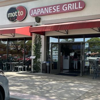 Mot'to Japanese Grill - Outside - Japanese Near Me - Carlsbad, California