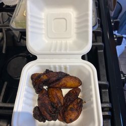 The Chicken Shack - Side of Fried Plantains a la Carte. $7 for this!?