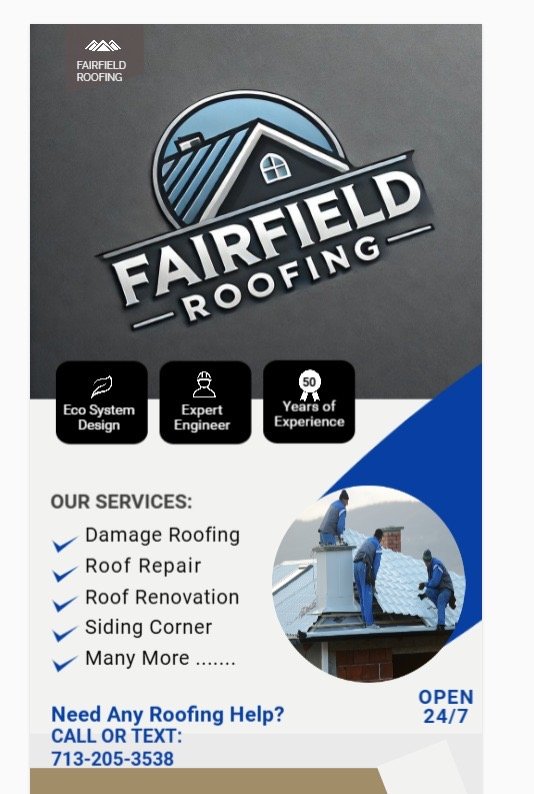 Slide of Fairfield Roofing