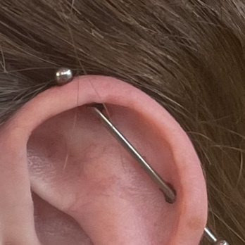 Pierced Out - Industrial bar - Piercing Near Me - San Jose, California Pierced Out - Industrial bar - Piercing Near Me - San Jose, California