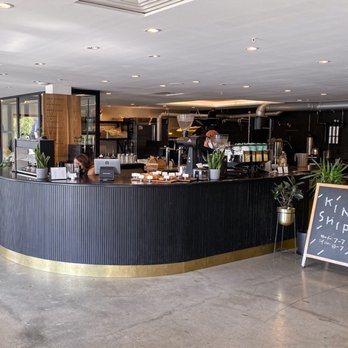 Kinship Coffee - the interior of a coffee shop - Coffee & Tea Near Me - Astoria, New York
