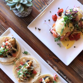 CRAFTkitchen - Vegan Crispy Avocado Tacos and Smoked Salmon Benedict - New American Near Me - Henderson, Nevada CRAFTkitchen - Vegan Crispy Avocado Tacos and Smoked Salmon Benedict - New American Near Me - Henderson, Nevada