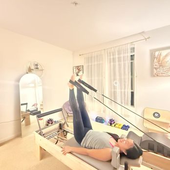 IMpossible Pilates - Private Reformer Pilates session focusing on balance, control, and strength. - Pilates Near Me - Irvine, California IMpossible Pilates - Private Reformer Pilates session focusing on balance, control, and strength. - Pilates Near Me - Irvine, California