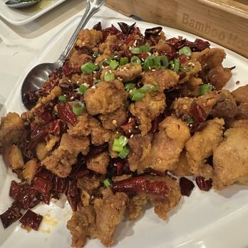 Bamboo House - Spicy & Crispy Chicken - Noodles Near Me - Humble, Texas Bamboo House - Spicy & Crispy Chicken - Noodles Near Me - Humble, Texas
