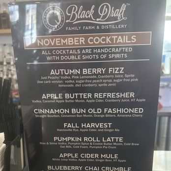Black Draft Distillery - Distilleries Near Me - Martinsburg, West Virginia Black Draft Distillery - Distilleries Near Me - Martinsburg, West Virginia