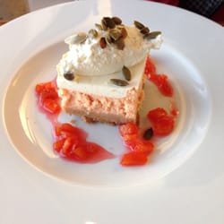 Park Golf Restaurant - Pumpkin cake