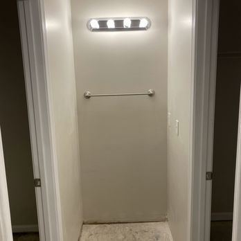 Ward Technologies - master bath hall remodel and wall repair - Handyman Near Me