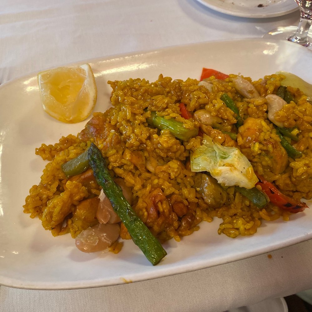 Taberna del Alabardero - Paella Valenciana - Spanish Near Me - Washington, DC, District of Columbia