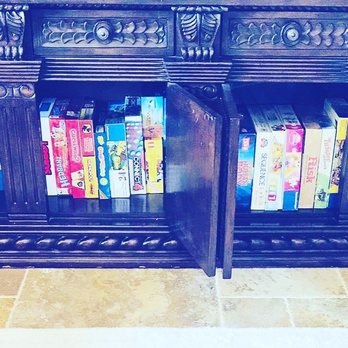 Alter Decorum - Board games cabinet. - Home Organization Near Me