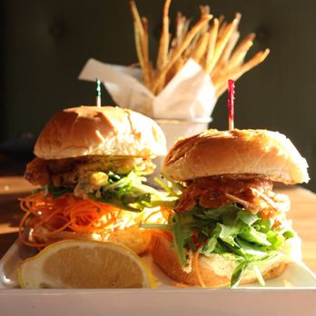 BITES Asian Kitchen + Bar - Japanese curry flavored softshell crab sliders. - Japanese Near Me - Chicago, Illinois BITES Asian Kitchen + Bar - Japanese curry flavored softshell crab sliders. - Japanese Near Me - Chicago, Illinois