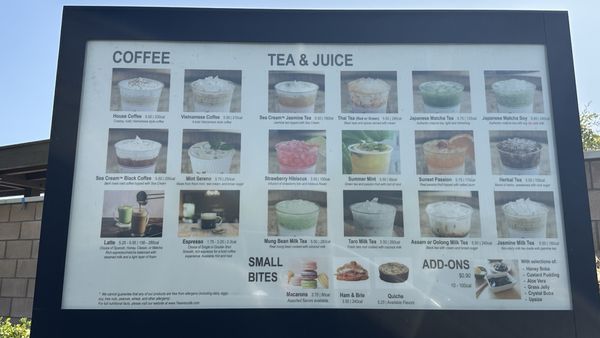 Menu photo 1 7 Leaves Cafe Covina, CA
