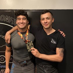 10th Planet Jiu Jitsu - After training with us for 3 months, Daniel wins gold at a local tournament!