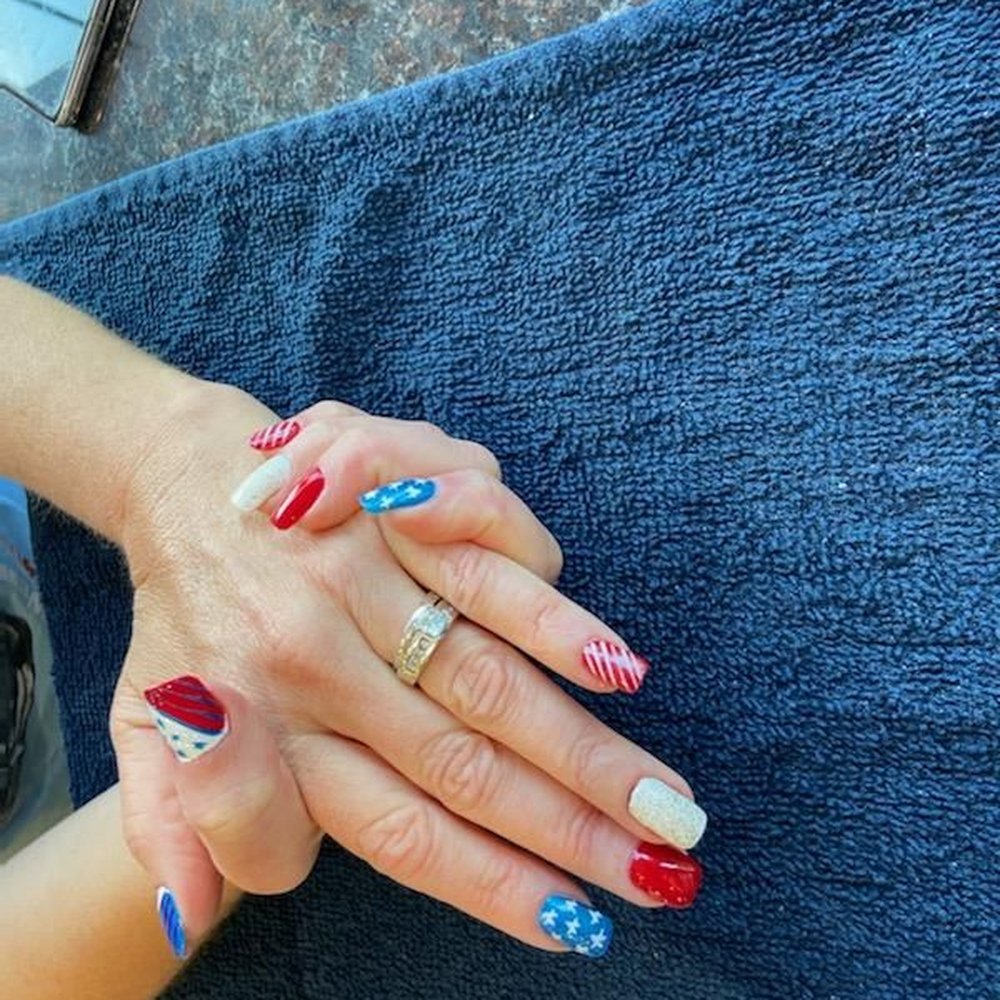 Sensation Nail Spa - July 4th - Nail Salons Near Me - Rolling Hills Estates, California