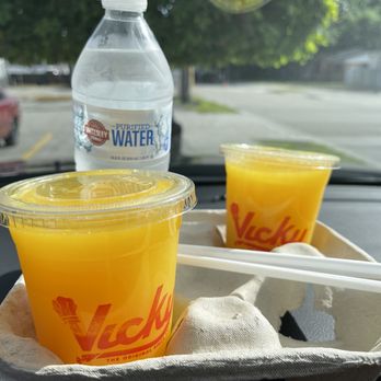 Vicky Bakery - Fresh Natural Orange Juice - Bakeries Near Me - Hialeah, Florida