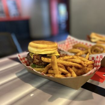 JAX Burger, Fries & Shakes - Bacon burger - Burgers Near Me - Spring, Texas JAX Burger, Fries & Shakes - Bacon burger - Burgers Near Me - Spring, Texas
