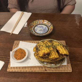 MENSHO - Grilled Corn - Ramen Near Me - Walnut Creek, California