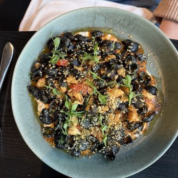 Willowsong - Squid Ink Orecchiette - New American Near Me - Washington, DC, District of Columbia Willowsong - Squid Ink Orecchiette - New American Near Me - Washington, DC, District of Columbia