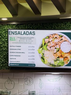 Menu photo 4 Super Salad Monterrey, NLE