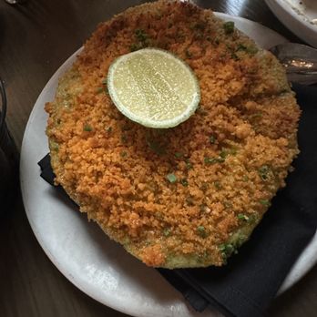 Aba - Green Chili Shrimp - Mediterranean Near Me - Chicago, Illinois