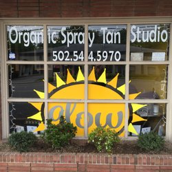 Glow Organic Spray Tanning