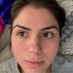 Nice Looks Eyebrow Threading Store - This is exactly 12 days later and they don't even match a little!