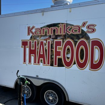 Kannika's Thai Food - Food Truck - Thai Near Me - Ontario, Oregon