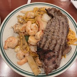 New Orient Buffet and Grill - Steak hibachi