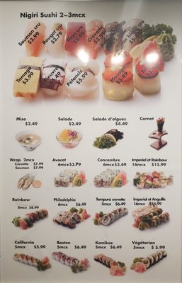 Menu photo 8 Sushiyo Montreal, QC