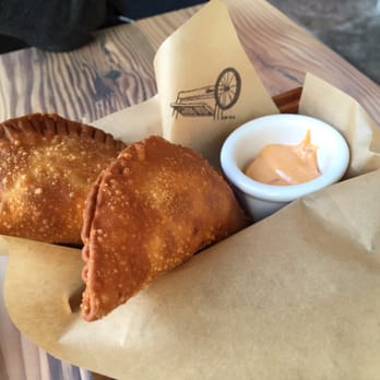 Lechon - Squash empanadas - Tapas Bars Near Me - Portland, Oregon Lechon - Squash empanadas - Tapas Bars Near Me - Portland, Oregon