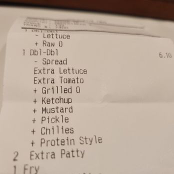 In-N-Out Burger - This is the way...protein style 4 by 2, sub ketchup and mustard, add bunch of veggies. 640 calories, over 50 grams protein! - Burgers Near Me - San Diego, California In-N-Out Burger - This is the way...protein style 4 by 2, sub ketchup and mustard, add bunch of veggies. 640 calories, over 50 grams protein! - Burgers Near Me - San Diego, California