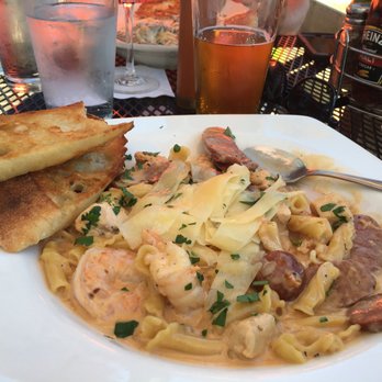 Madrona Bar & Grill - Jambalaya pasta - American Near Me - Eastsound, Washington Madrona Bar & Grill - Jambalaya pasta - American Near Me - Eastsound, Washington
