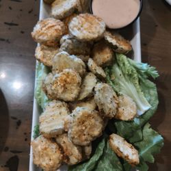 Black Horse Tavern - Fried pickles