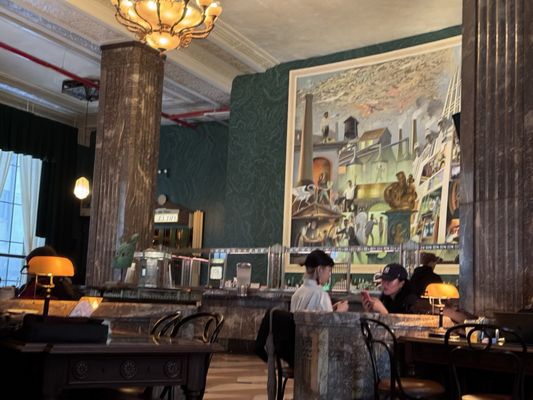 Conwell Coffee Hall by null
