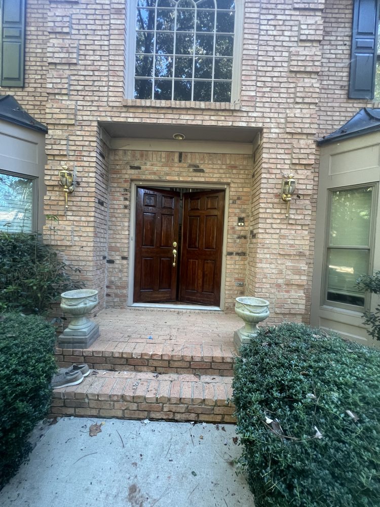 Slide of American Painting Restoration