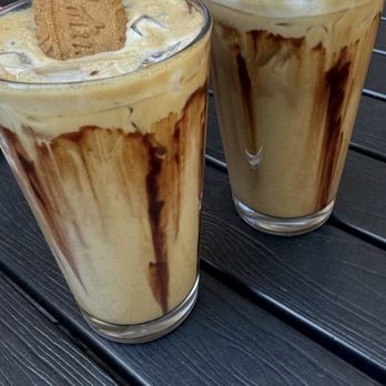 Gina's Kitchen +Catering - iced spanish latte. delicious!! - Breakfast & Brunch Near Me - Rancho Cucamonga, California
