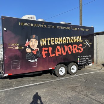 International Flavors - Food Trucks Near Me - Stockton, California