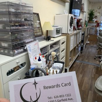 C Star Nails - Nail Salons Near Me - Alhambra, California