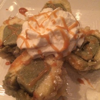 Yamato - Green tea tempura - Japanese Near Me - Brooklyn, New York Yamato - Green tea tempura - Japanese Near Me - Brooklyn, New York