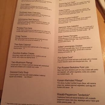 Pacific Rim - Menu - Asian Fusion Near Me - Ann Arbor, Michigan Pacific Rim - Menu - Asian Fusion Near Me - Ann Arbor, Michigan