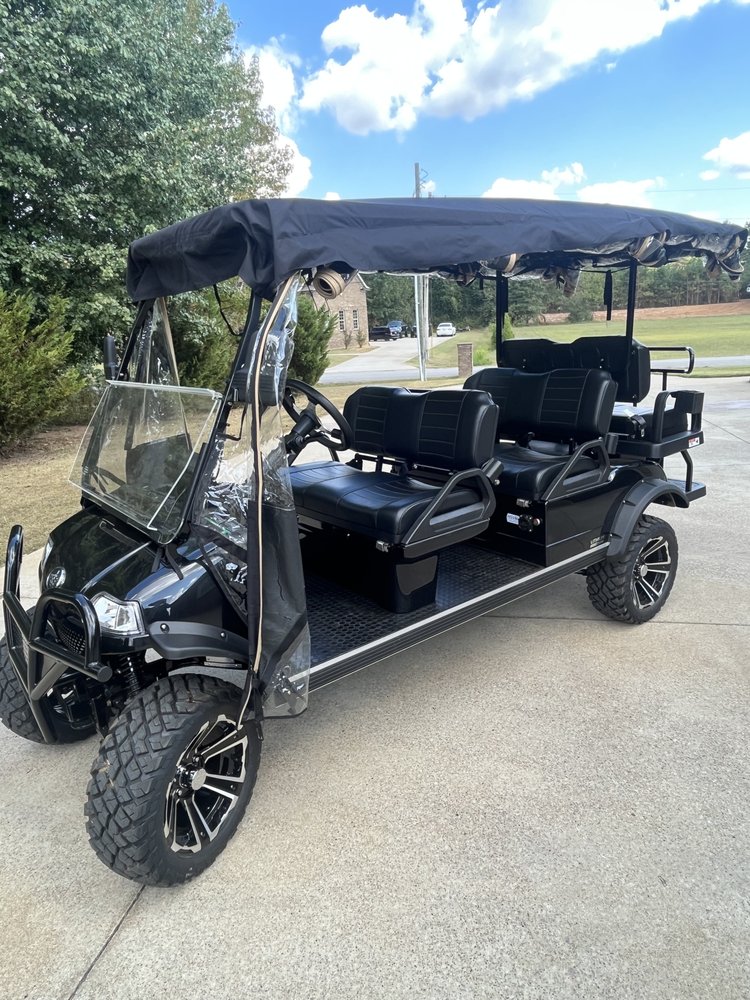 JOLLY GOOD GOLF CARTS Updated August 2024 Huntsville, Alabama