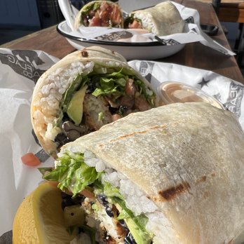 Bear Flag Fish - Classic Bear Flag Burrito - Seafood Near Me - Newport Beach, California
